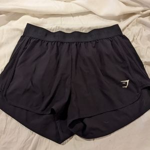 Gymshark Black Shorts, L